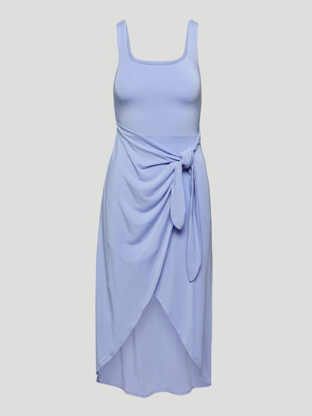Aritzia Wilfred Saturn Midi Dress Square-neck wrap Dress